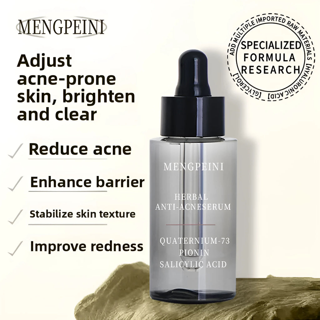 Anti-acne facial essence 30ml box set for closed acne treatment