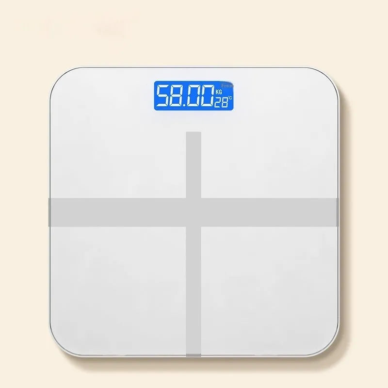 Household weighing scale in 26cm size with multiple colour and power options
