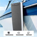 Blue or grey thickened EVA foam marine fender bumper for boat dock protection.