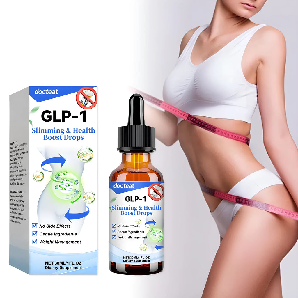 30ml glass dropper bottle of Traditional Chinese Medicine intestinal care liquid supplement.