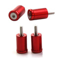 Aluminium machine cover pad height sheet pack with screws, nuts, and washers for car modifications
