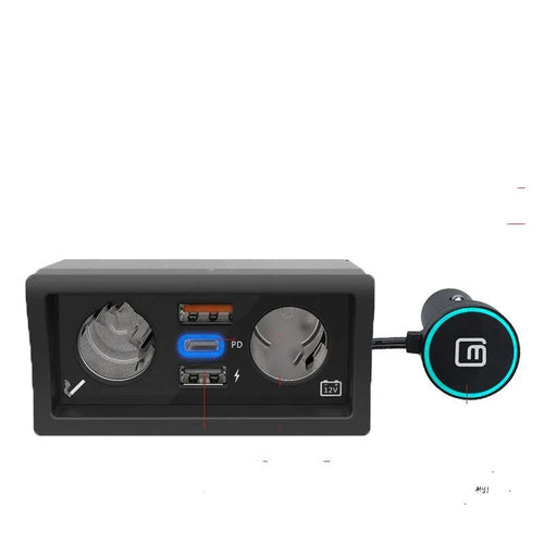QC3.0 fast car charger for cigarette lighter socket in Lavida Pola Weiling vehicles