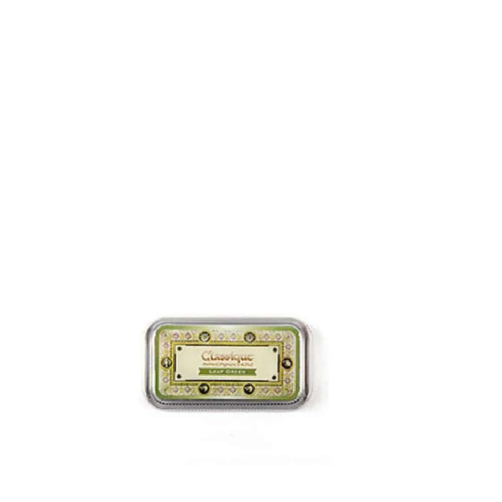 Rectangular quick-drying oily ink pad for rubber stamps in five colours.
