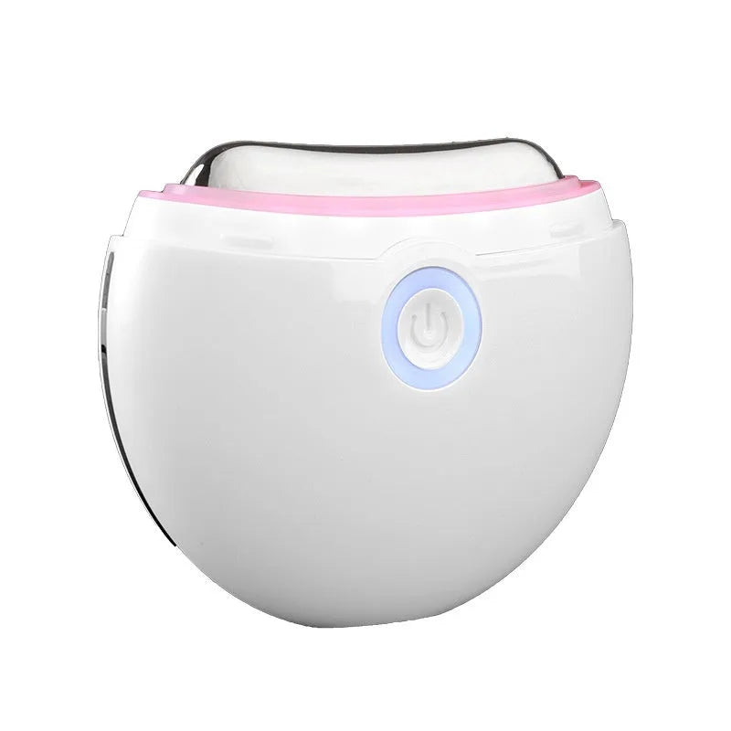 French pattern household electric facial scraping and photon IPL beauty device.
