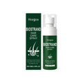 50ml bottle of clear hair care spray with ginger and rosemary oils