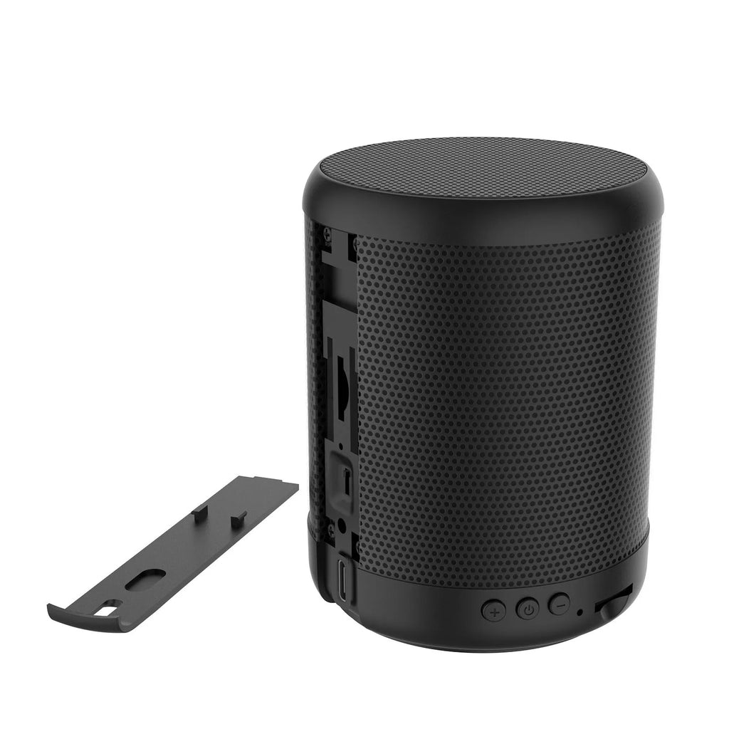 Black HD Z25 smart surveillance camera with dual voice conversation and night vision on a shelf