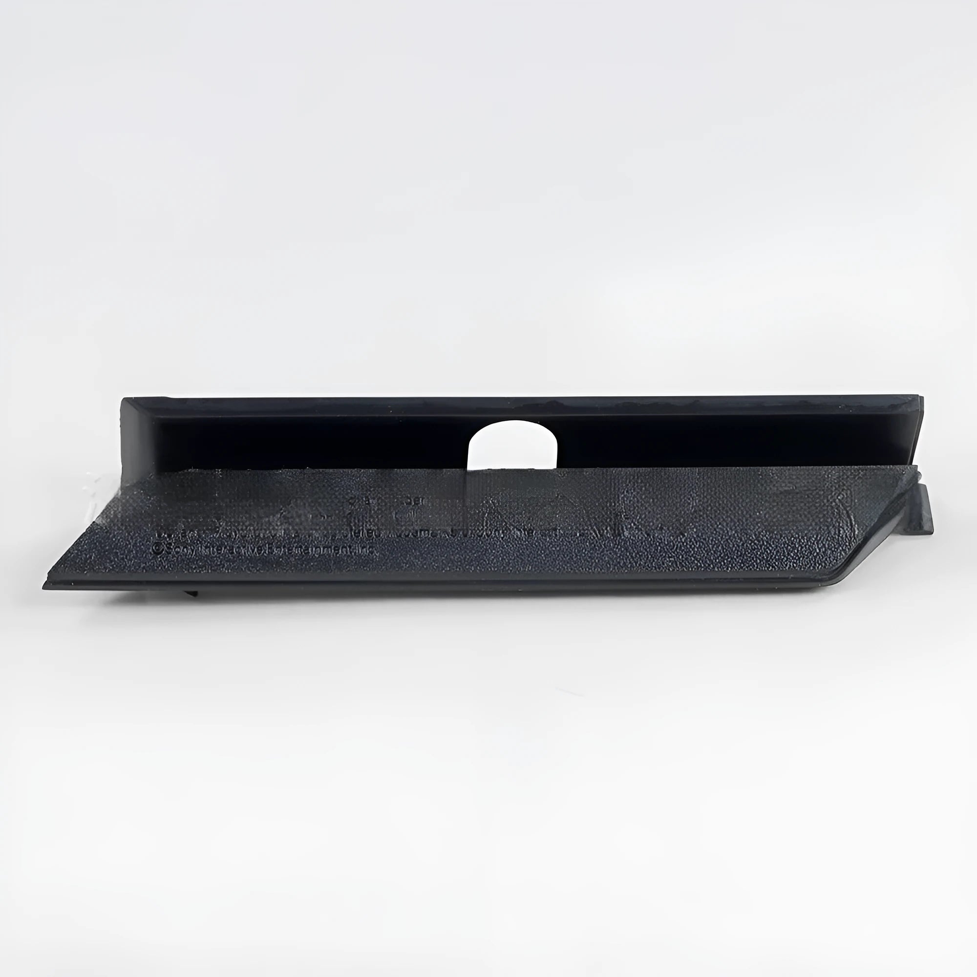 Black and white hard drive baffle bin cover for 3.5-inch computer drives