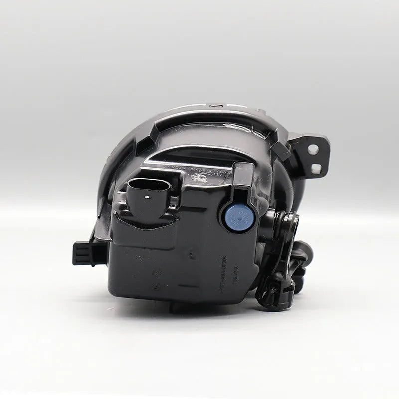 BMW 5 Series F10 front fog lamp with clear lens and automotive electrical connector