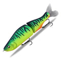 185mm hard plastic fishing lure for bass and pike in one of fifteen colour options