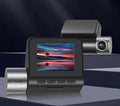 70 Mai A500S rearview mirror dash camera mounted in a car.