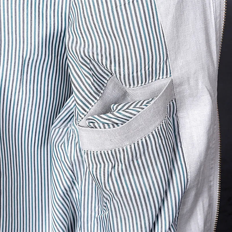 Men's thin linen jacket in regular fit available in multiple colours with cotton fabric construction
