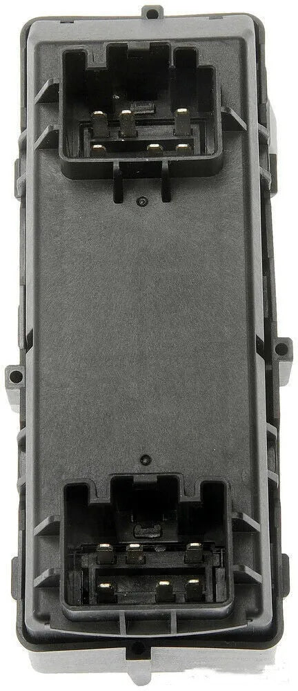 Black Ford electric window regulator switch with part number BT4Z-14529-AA