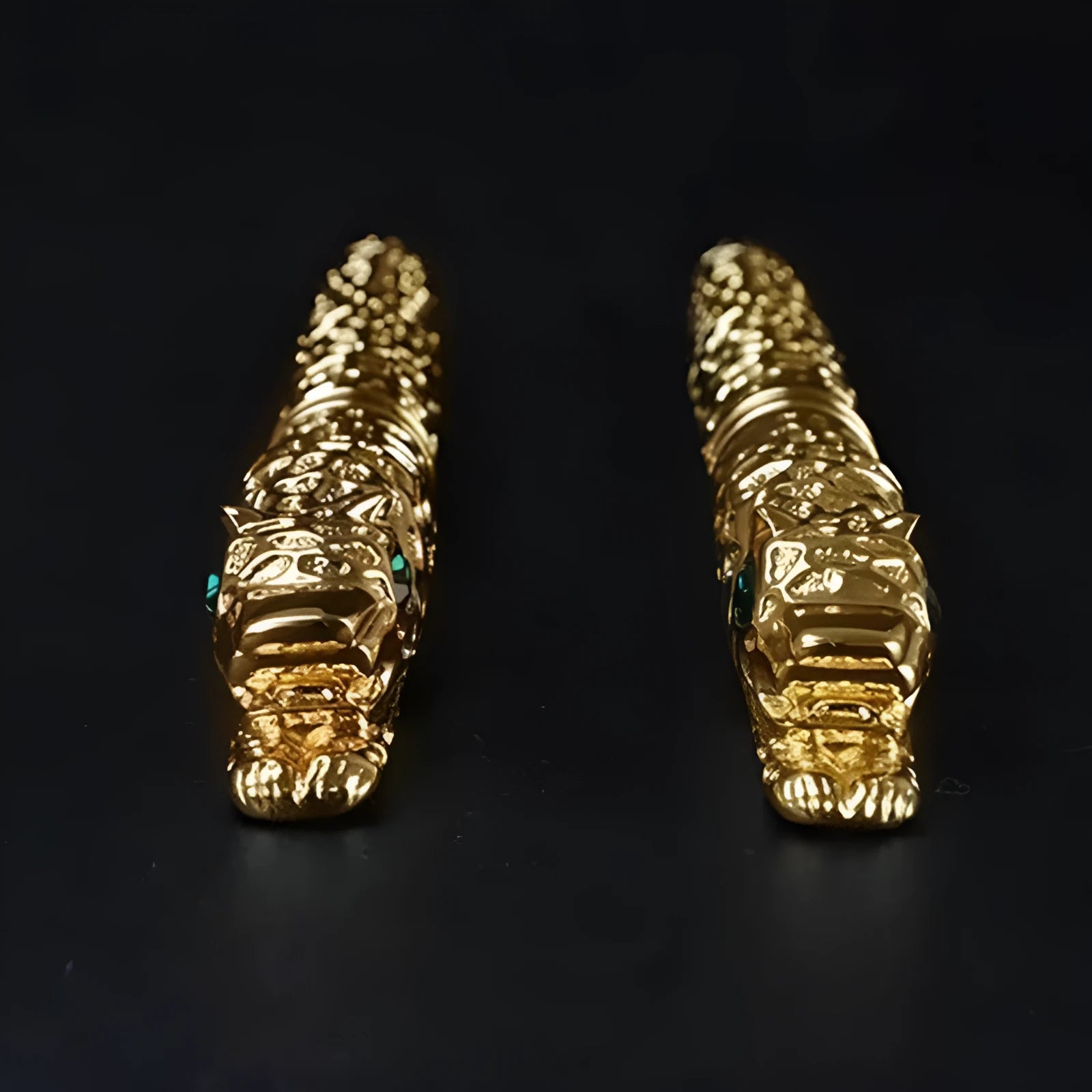 Metal embossed business pen in ancient silver or gold colour options.