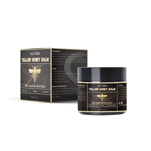 A single 60g jar of Butter Honey face and body cream for universal skin types.