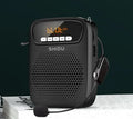S278 Bee Loudspeaker wireless Bluetooth microphone speaker in Classic Black with telescopic antenna and microphone