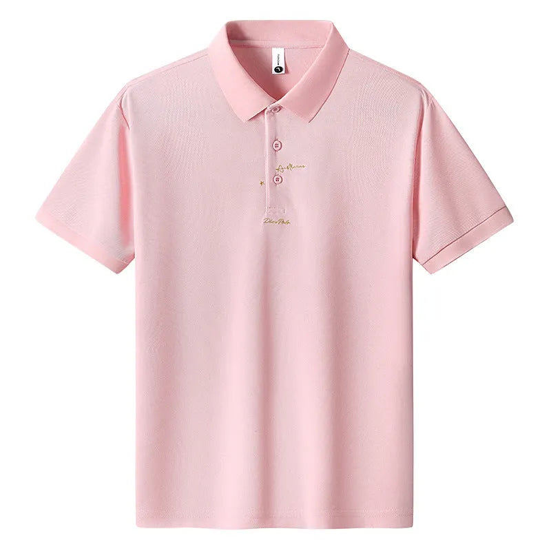Men's loose-fit casual cotton t-shirt with a printed letter design in a sky blue colour.