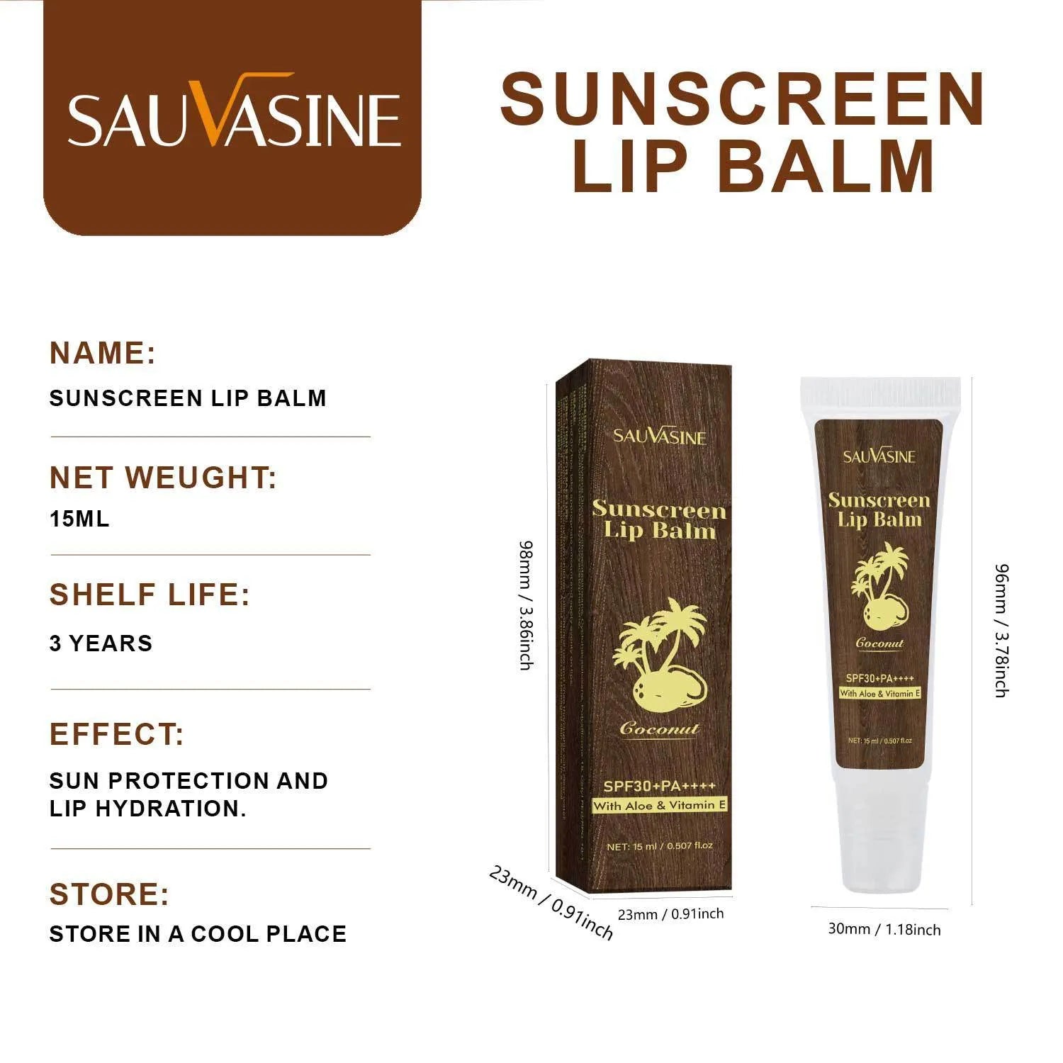 50ml protective lip moisturising cream tube for dry lips nourishment