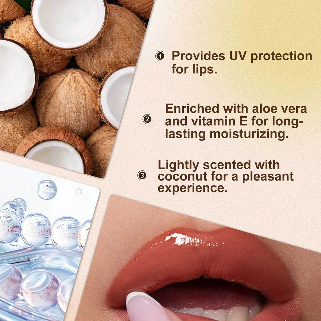 50ml protective lip moisturising cream tube for dry lips nourishment