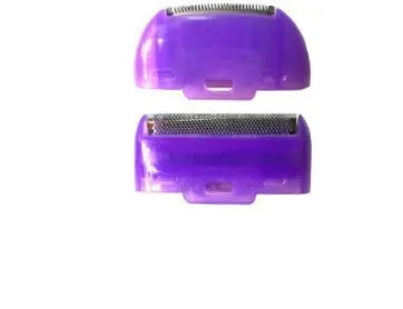 Electric hair removal instrument with foil head, rechargeable, for women's painless facial and body hair removal
