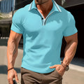 Men's loose fit striped T-shirt in multiple colours showing extended size range options
