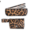 Light luxury protective storage bag for cameras in leopard print and yellow colour options.