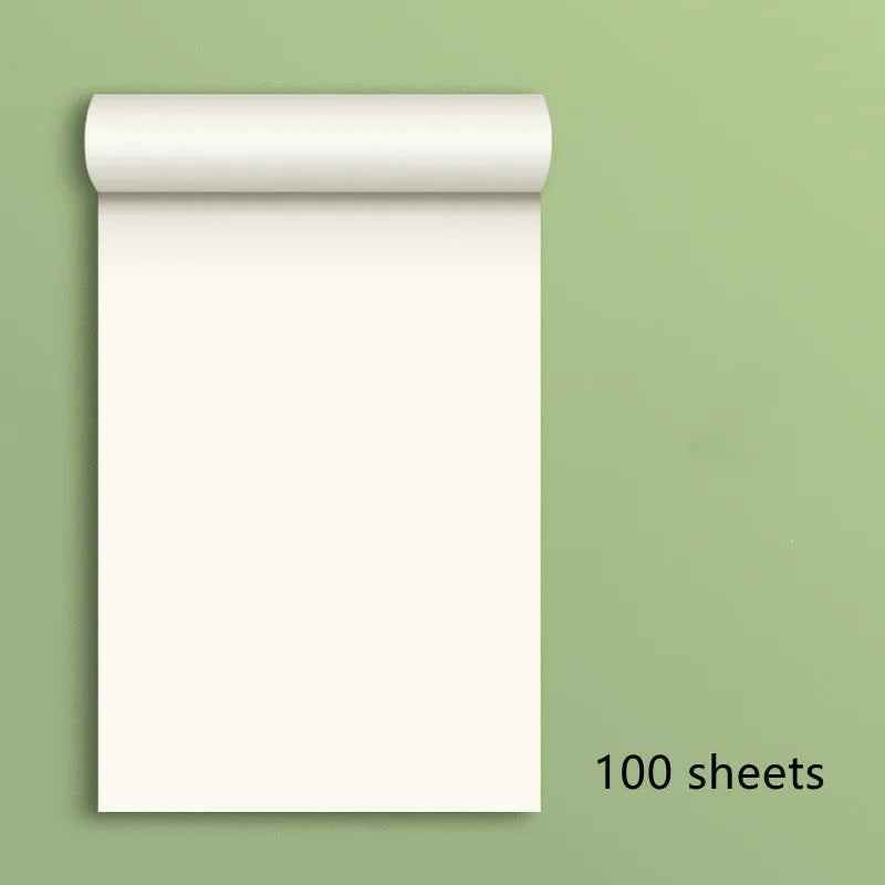 A4 blank draft notebook with eye protection paper for calculus study, 250x170mm