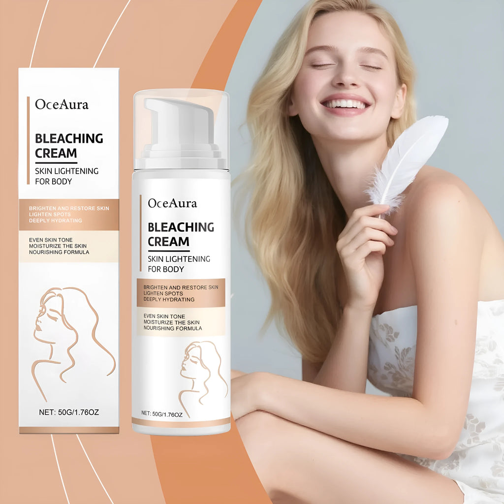 Daily moisturising body lotion 50g non-sticky hydrating formula in white tube for all skin types