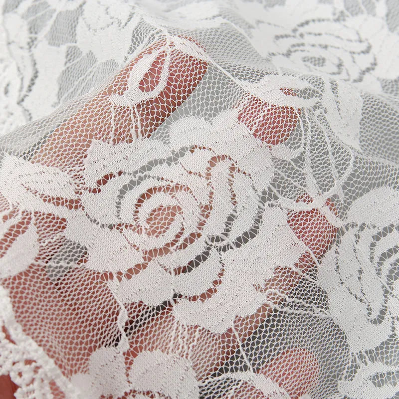 Round bridal head cover with flower decoration in Japanese Korean sweet style