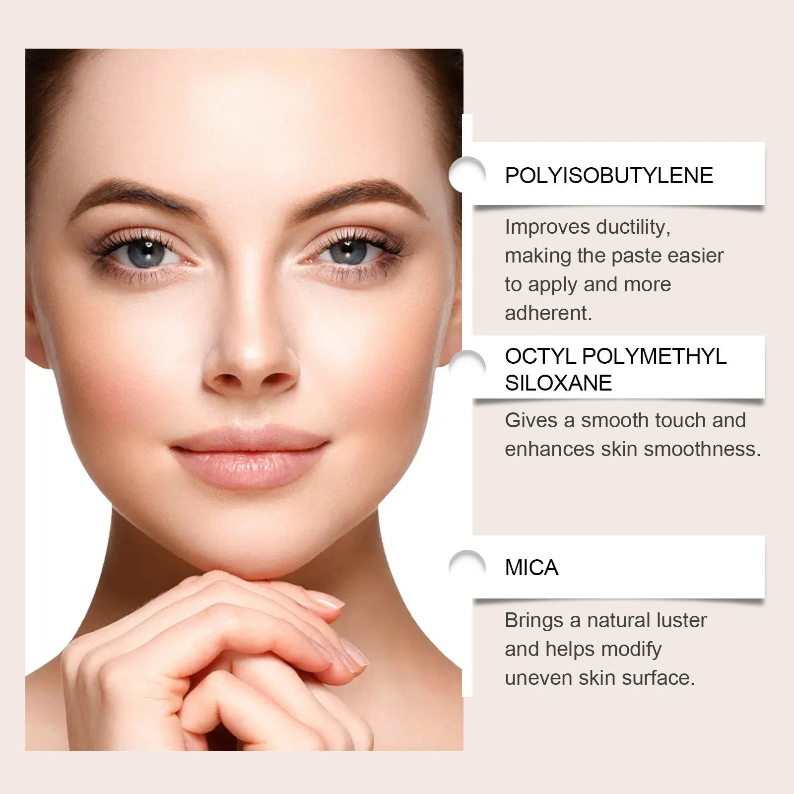 2-in-1 eyebrow highlighter and repair stick in a choice of three brown colours