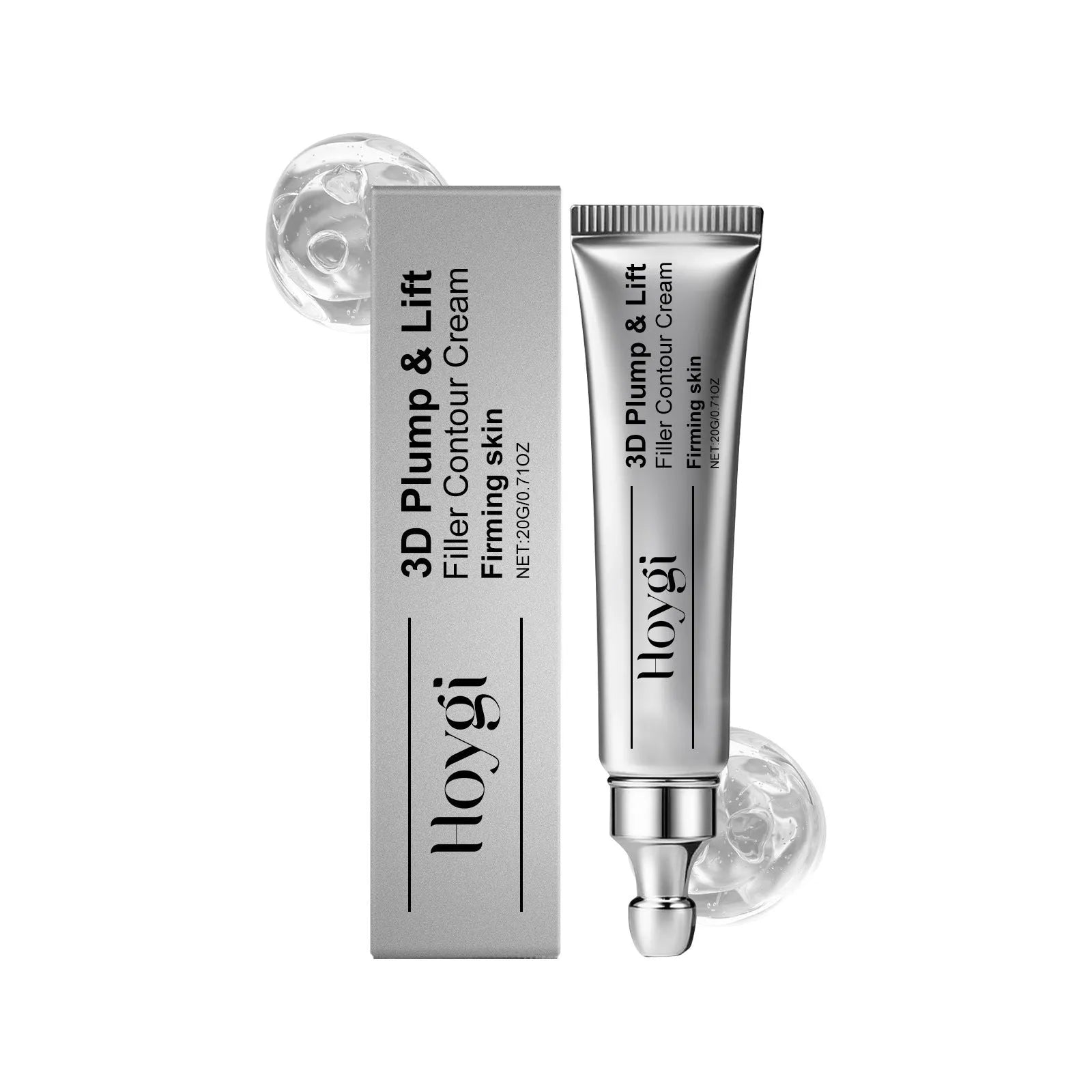 20g tube of Moisturizing and Nourishing Eye Cream measuring 13.3cm tall