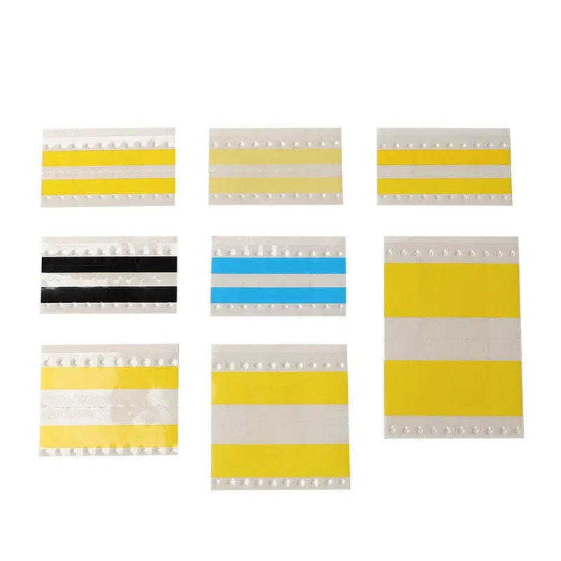 SMT double-sided splicing tape reels in multiple widths and colours for placement machines