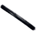 Roof sink fallen leaves filter brush with black PP body and nylon bristles 100CM length