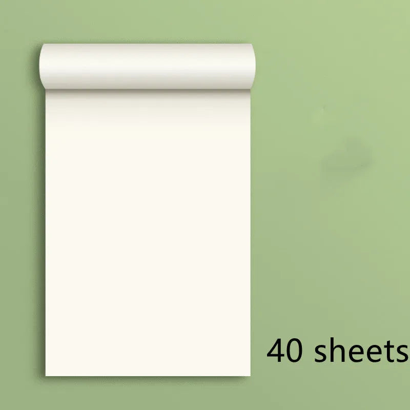 A4 blank draft notebook with eye protection paper for calculus study, 250x170mm