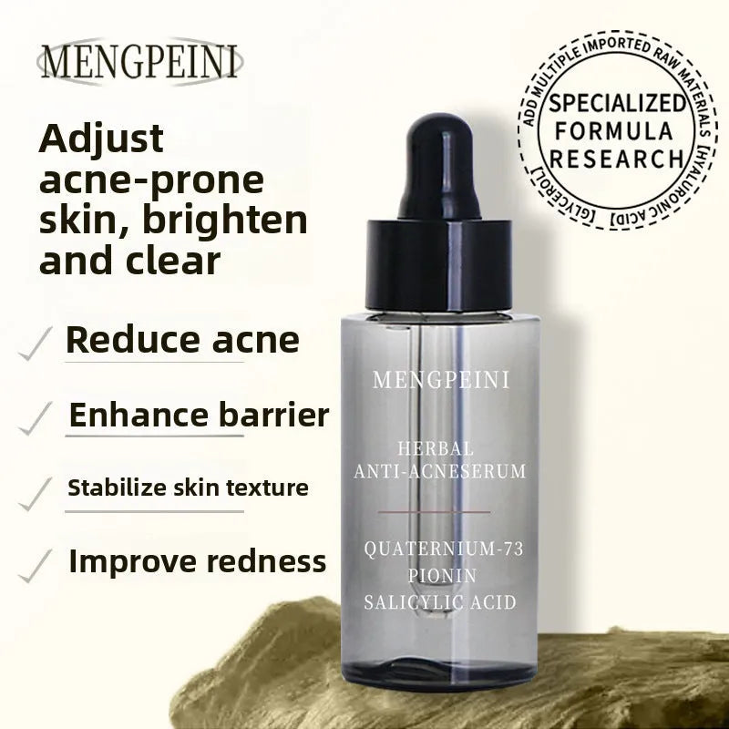 Anti-acne facial essence 30ml box set for closed acne treatment
