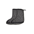 Solid colour mesh anti-mosquito suit set with hood, pants, and booties for outdoor wear