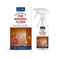 237ml wood floor polishing spray bottle with lemon essence for wooden floors