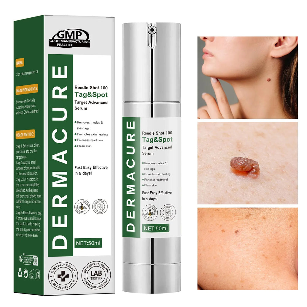 50ml facial care solution bottle for gentle cleaning, suitable for women and men