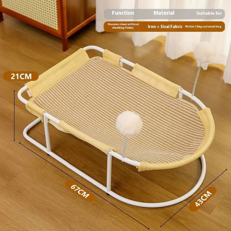 A large gray fabric pet kennel with a breathable design and sturdy bracket frame, shown on a wooden floor.