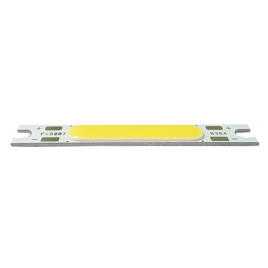 3W COB LED chip surface light source gold wire heavy gold aluminium substrate 50x7mm