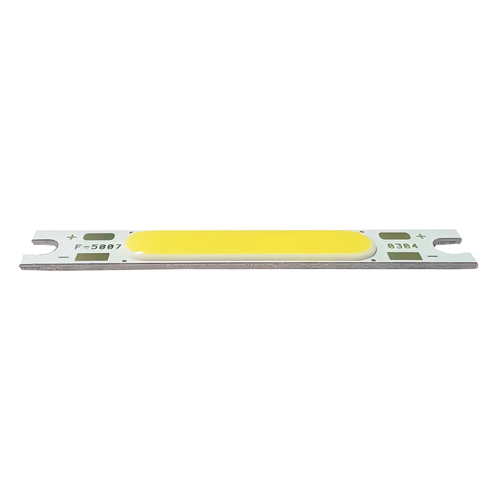 3W COB LED chip surface light source gold wire heavy gold aluminium substrate 50x7mm