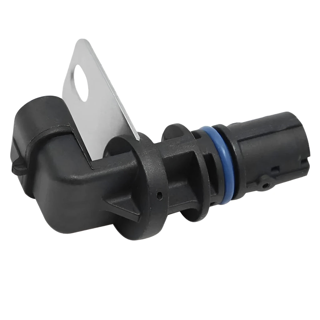 Black automotive crankshaft position sensor with part number 12560228, showing connector and mounting bracket