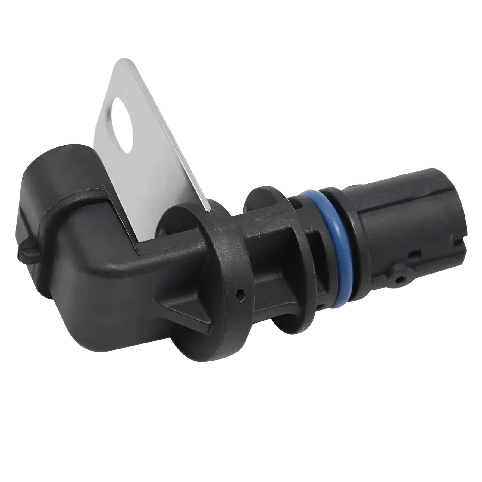 Black automotive crankshaft position sensor with part number 12560228, showing connector and mounting bracket