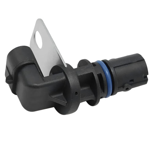 Black automotive crankshaft position sensor with part number 12560228, showing connector and mounting bracket
