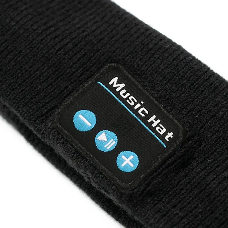 Bluetooth 5.4 sports headband in three colour options with washable design