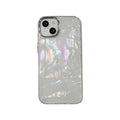 Super Fairy Dream Shell Pattern TPU phone case for iPhone in white with fantasy shell design