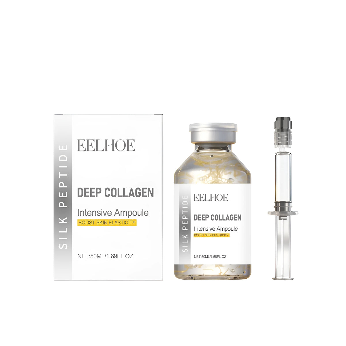 Tiraan Bottle Solution 50ml essence bottle with needle tube, nicotinamide and peptide skincare formula