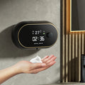 Automatic wall mounted soap dispenser with USB cable and 500ml reservoir