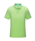 White casual lapel short sleeve shirt in combed cotton with slit detail laid flat