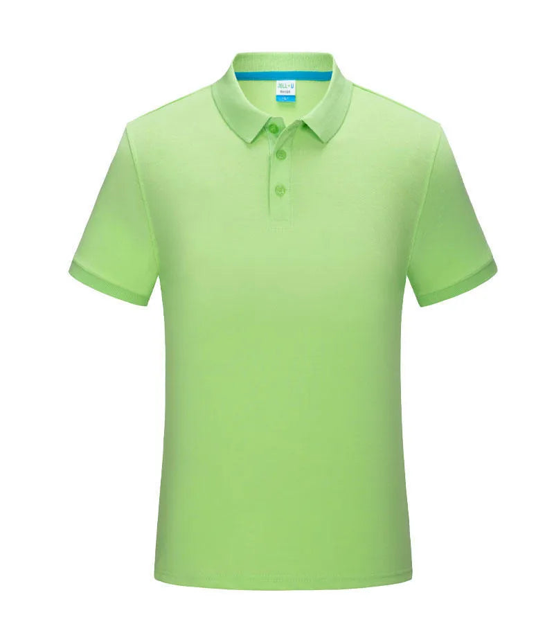 White casual lapel short sleeve shirt in combed cotton with slit detail laid flat