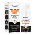 30ml tube of dense scalp concealer pomade for covering thinning hair and nourishing the scalp
